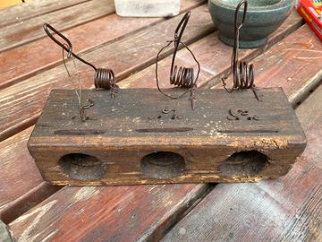 Trappola per topi vintage