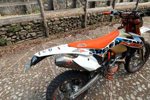 Ktm 250 exc-f six days