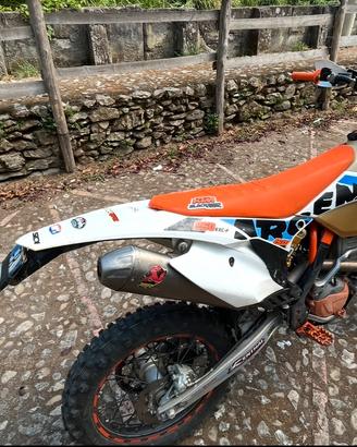 Ktm 250 exc-f six days