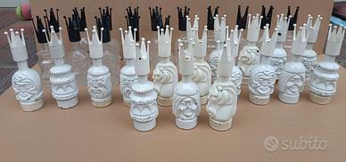 33 bottigliette mignon scacchi L' Amaro del Re