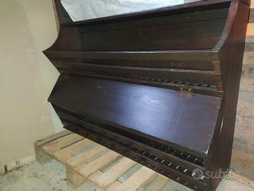 Piattaia antica in legno massiccio