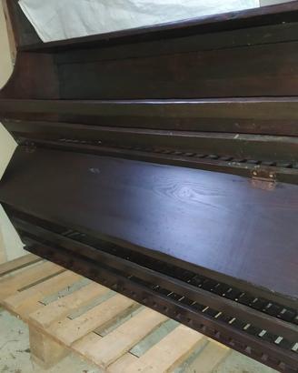 Piattaia antica in legno massiccio