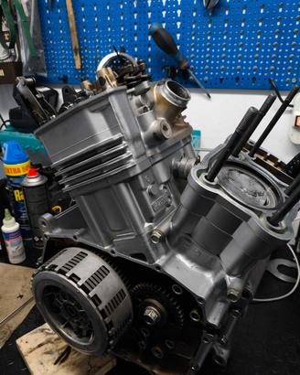 Motore Honda XRV 750 AFRICA TWIN 750 REVISIONATO