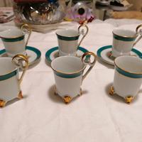 Set tazzine caffè in porcellana