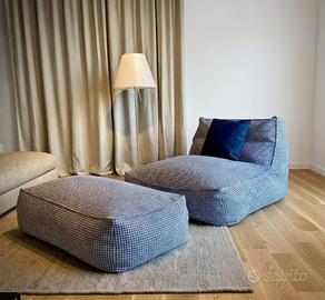 poltrona ZOE large design VERZELLONI B&B 