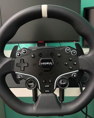 Volante Direct Drive Moza R5 Bundle PC