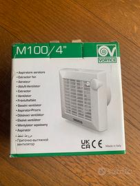 Aspiratore vortice diam. 100mm