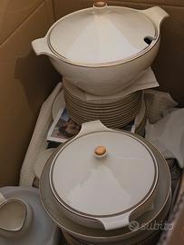 Servizio da tavola 80 pz Schönwald in porcellana