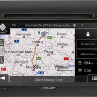 AUTORADIO NAVIGATORE ZENEC