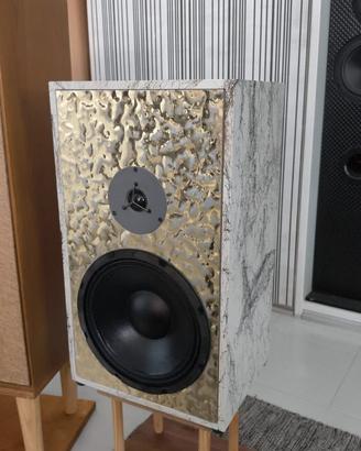 Diffusori Hi-Fi 2 Vie HI-END – Sica/Esotar3 ALNICO