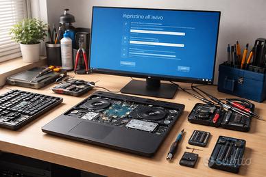 Tecnico Informatico ,assistenza PC e smartphone