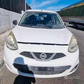 Ricambi Nissan Micra K13 2015 1.2 benzina HR12