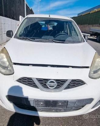 Ricambi Nissan Micra K13 2015 1.2 benzina HR12
