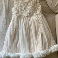 Vestito cerimonia bambina MONSON 2-3 anni