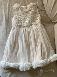 Vestito cerimonia bambina MONSON 2-3 anni