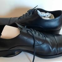Scarpe eleganti uomo pelle nera Geox 43
