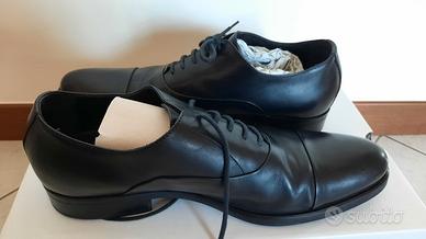 Scarpe eleganti uomo pelle nera Geox 43