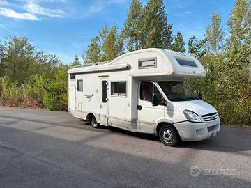ARCA GLT 2008 – IVECO – 7,20 METRI – 6 POSTI LETTO