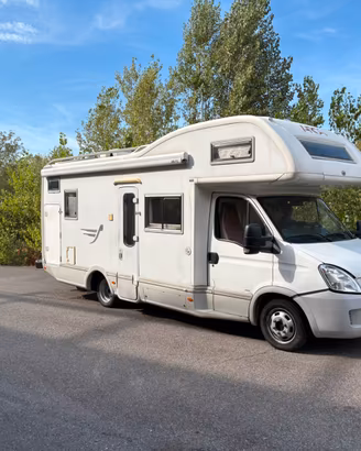 ARCA GLT 2008 – IVECO – 7,20 METRI – 6 POSTI LETTO