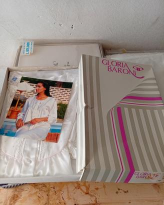 Camicia da Notte Vintage Gloria Baroni – Nuova in 