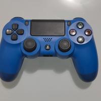 Controller colore blu PlayStation 4