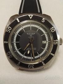 Orologio SICURA Compressor Black Face  23J Manuale