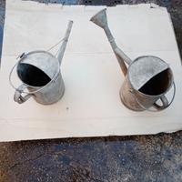 Innaffiatoi in lamiera zincata