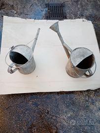 Innaffiatoi in lamiera zincata