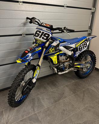 Yamaha yzf 250 2024