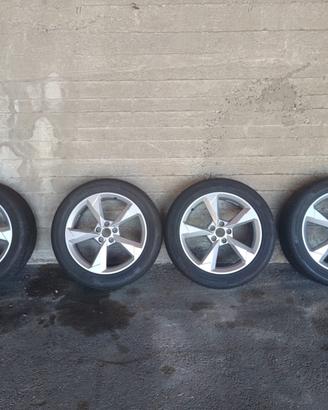 Cerchi e gomme audi