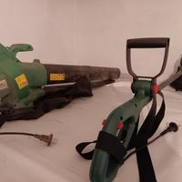 Decespugliatore e soffiatore Gardenbruk elettrico 