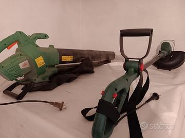 Decespugliatore e soffiatore Gardenbruk elettrico 