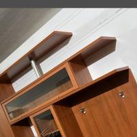 Soggiorno parete attrezzata