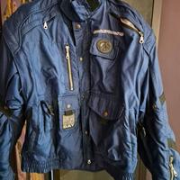 Giacca moto con protezioni