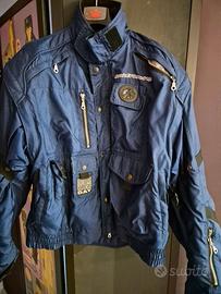 Giacca moto con protezioni