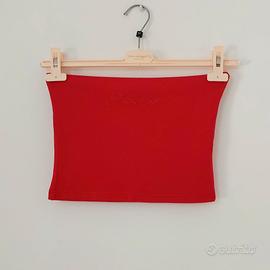 Top a fascia corto Sarah Chole elasticizzato 