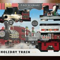 FAO SCHWARZ - Set Ferrovia Motorizzato personaggi