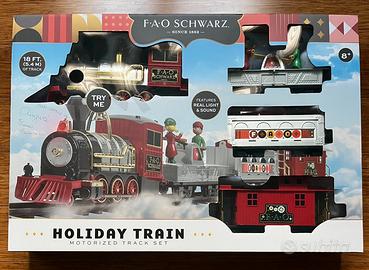FAO SCHWARZ - Set Ferrovia Motorizzato personaggi