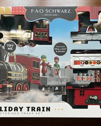 FAO SCHWARZ - Set Ferrovia Motorizzato personaggi