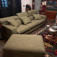 Divano Poltrone sofà + penisola