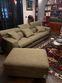 Divano Poltrone sofà + penisola