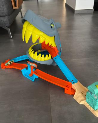 Play set hotwheels