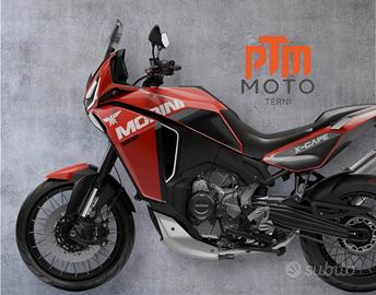 Moto Morini NEW X-Cape 1200 Via alle prenotazioni 