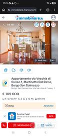 Appartamento3camere da letto e 2 bagni sala/cucina