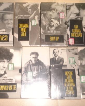 Video cassette VHS d'autore da collezione