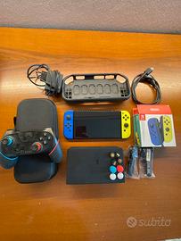 Nintendo Switch OLED super accessoriata
