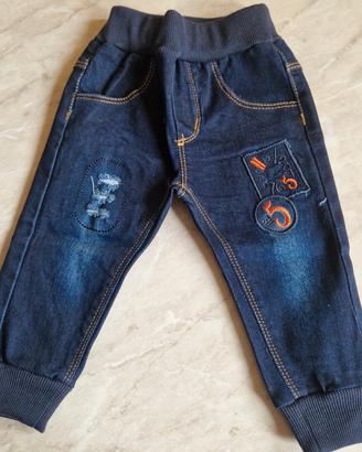 jeans neonato