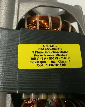 Motore Lavatrice Indesit Ariston