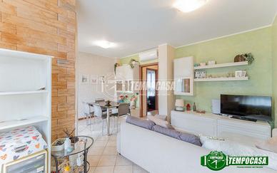 TRILOCALE CON GIARDINO PRIVATO