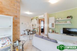 TRILOCALE CON GIARDINO PRIVATO